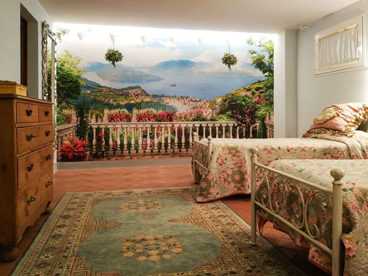 Decorazione camera da letto -  Italia